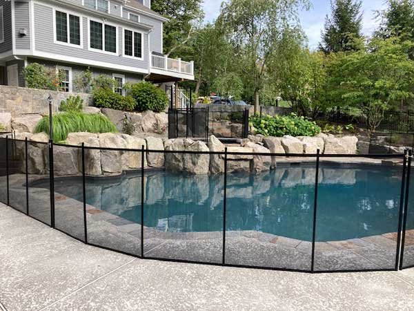Swimming Pool Security Fencing Swimming Pool Security Fencing